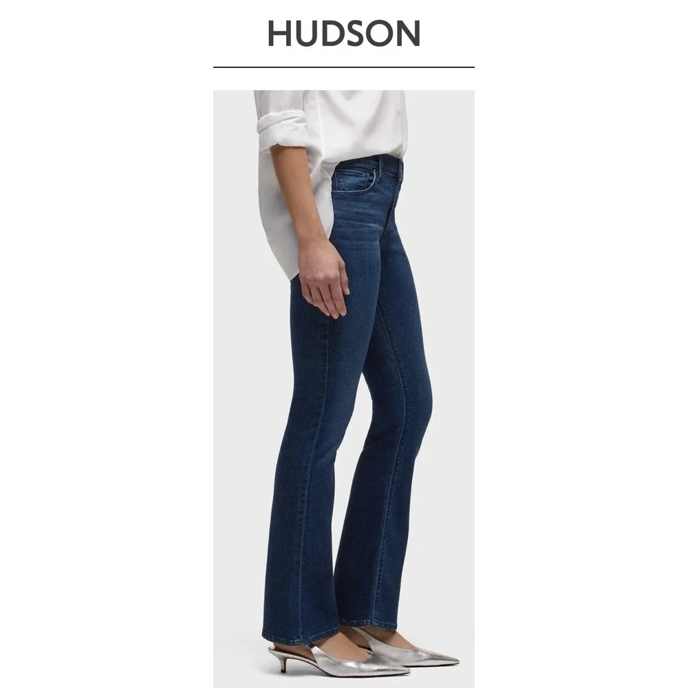 Hudson Nico Mid-Rise Bootcut Barefoot Women's Jean‎ Size 25 NWT Revival